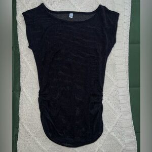 Black Swimsuit Cover Up